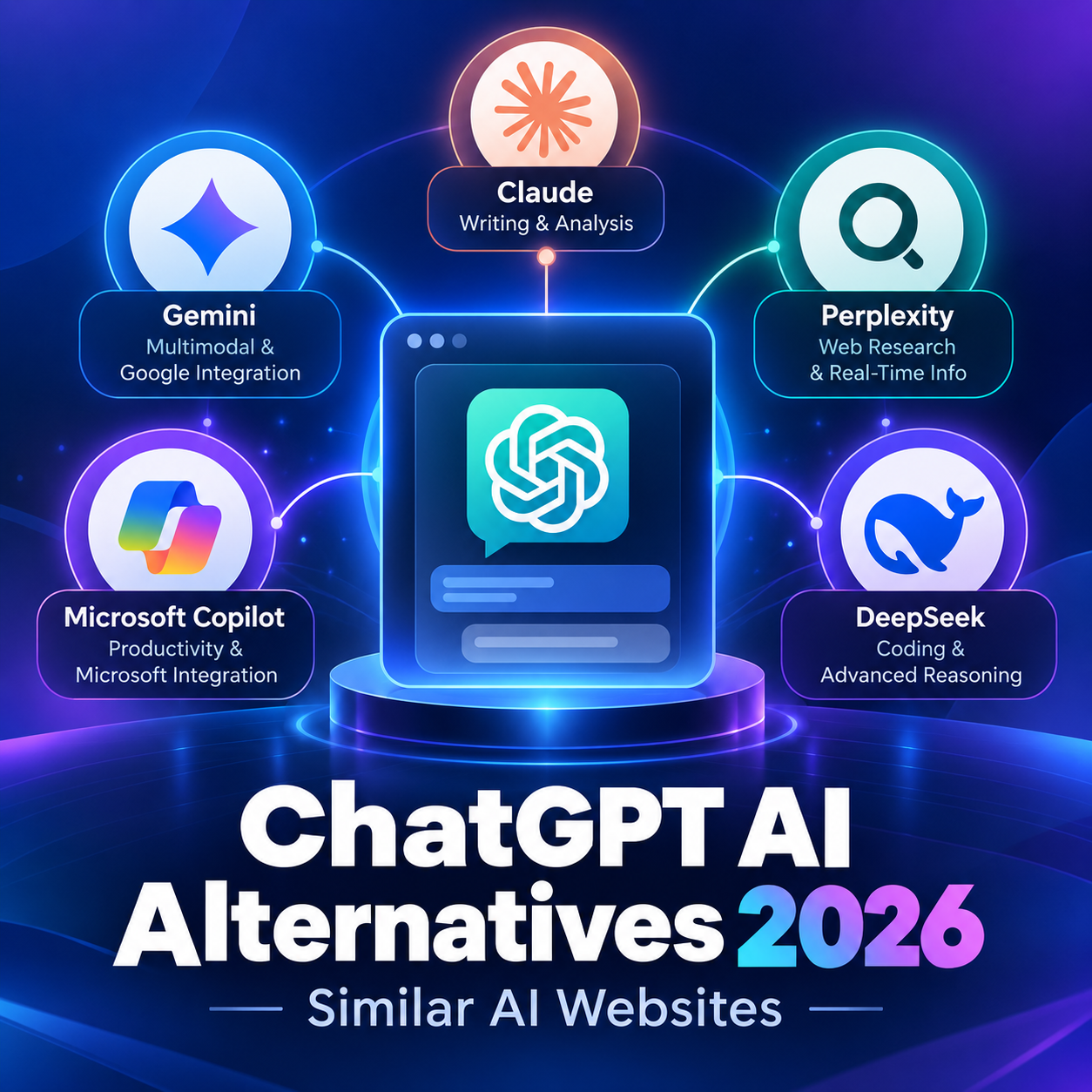 chatgpt alternatives similar websites