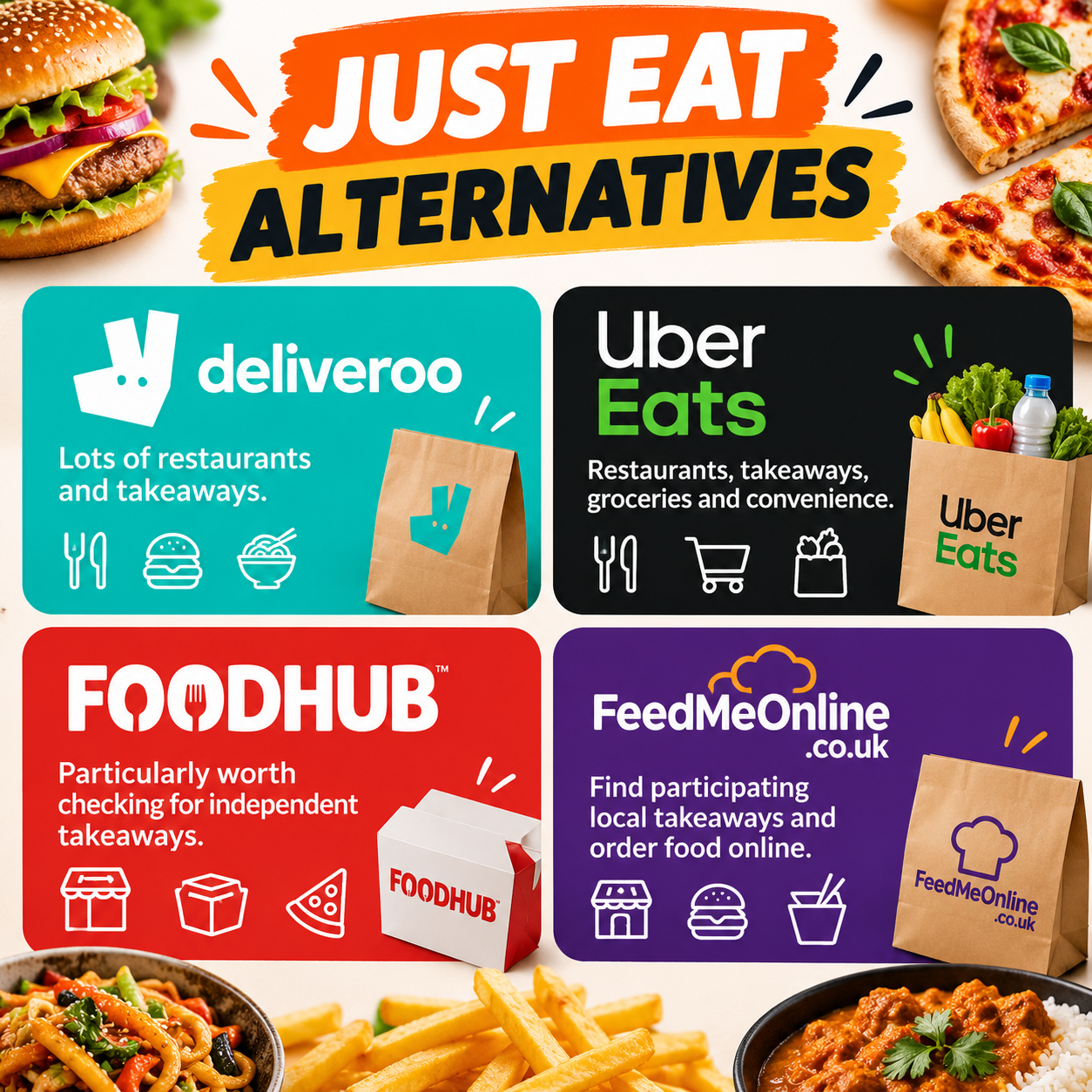 websites like just eat