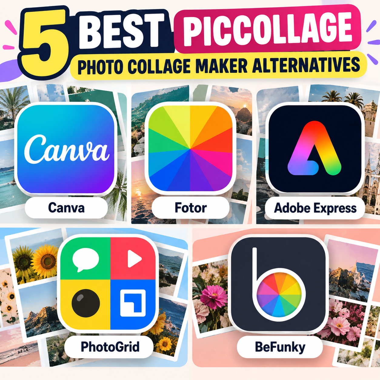 collage maker PicCollage Alternatives
