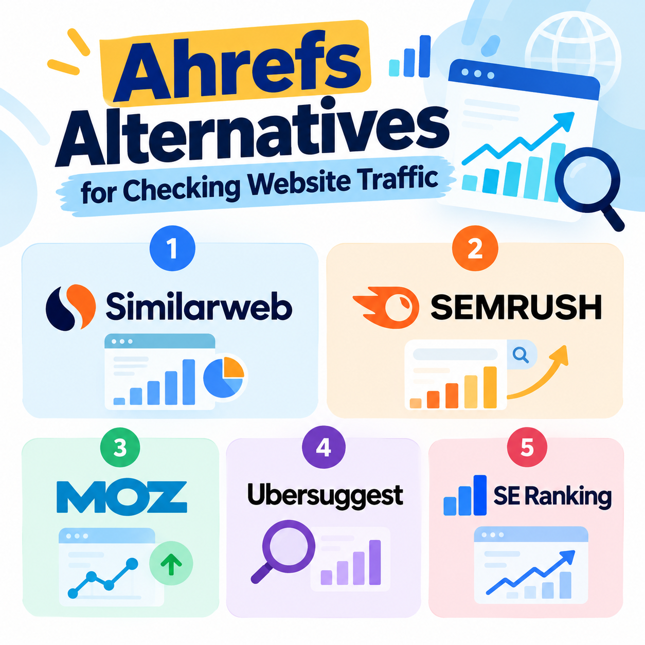 best alternative tools for checking website traffic