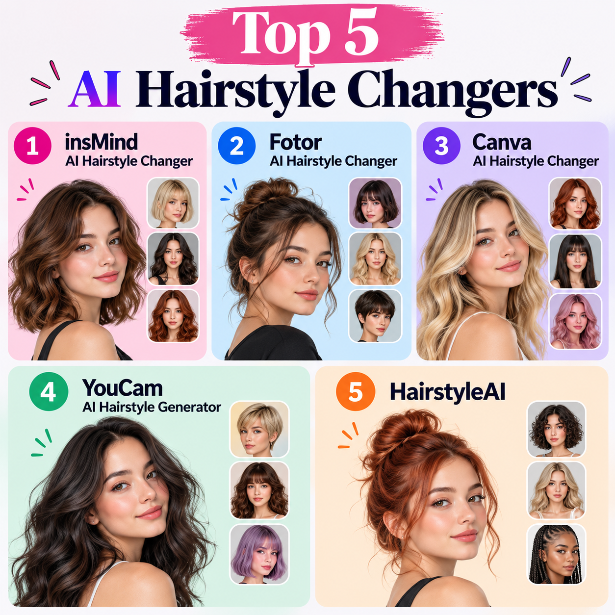 best AI hairstyle generators