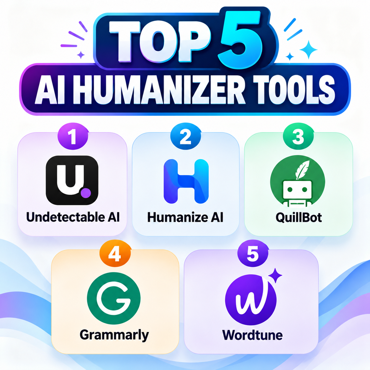 best AI humanizer tools for natural writing