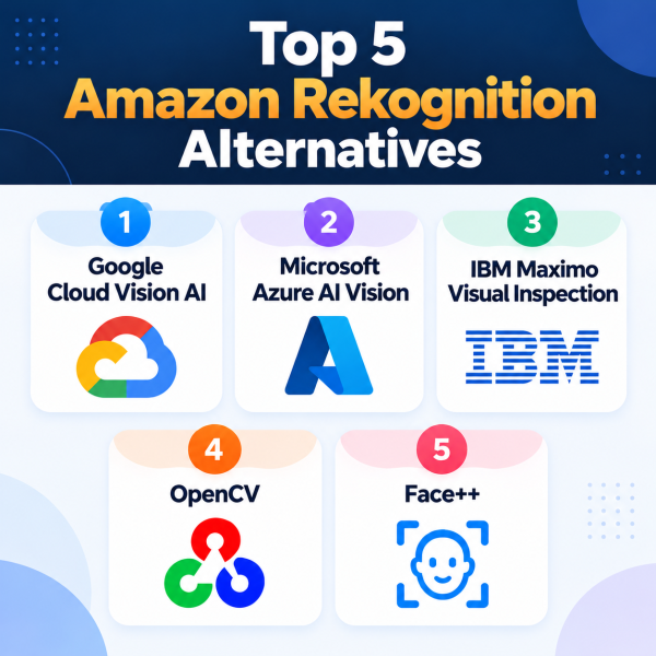 best amazon recognition alternatives