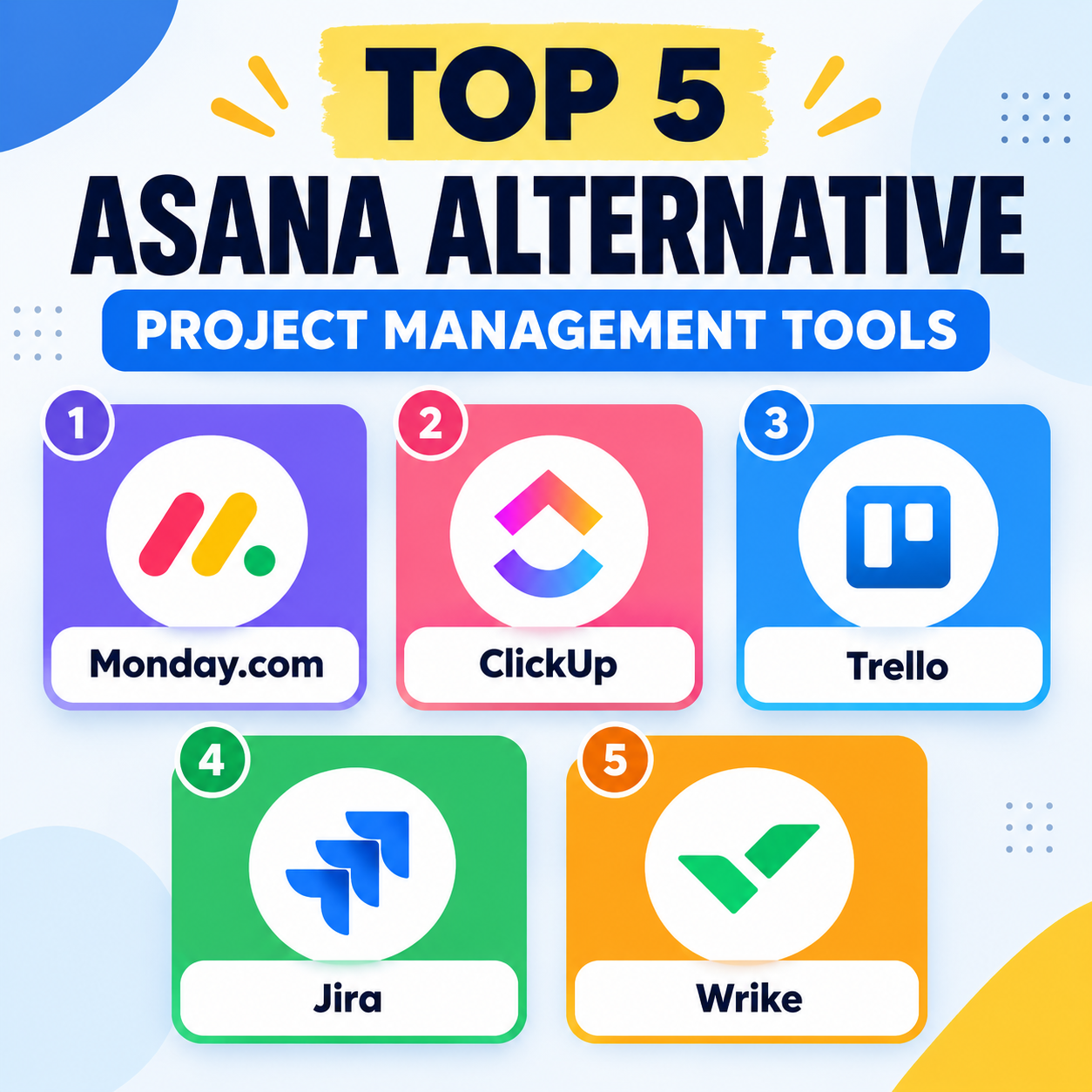 best asana alternatives for business management