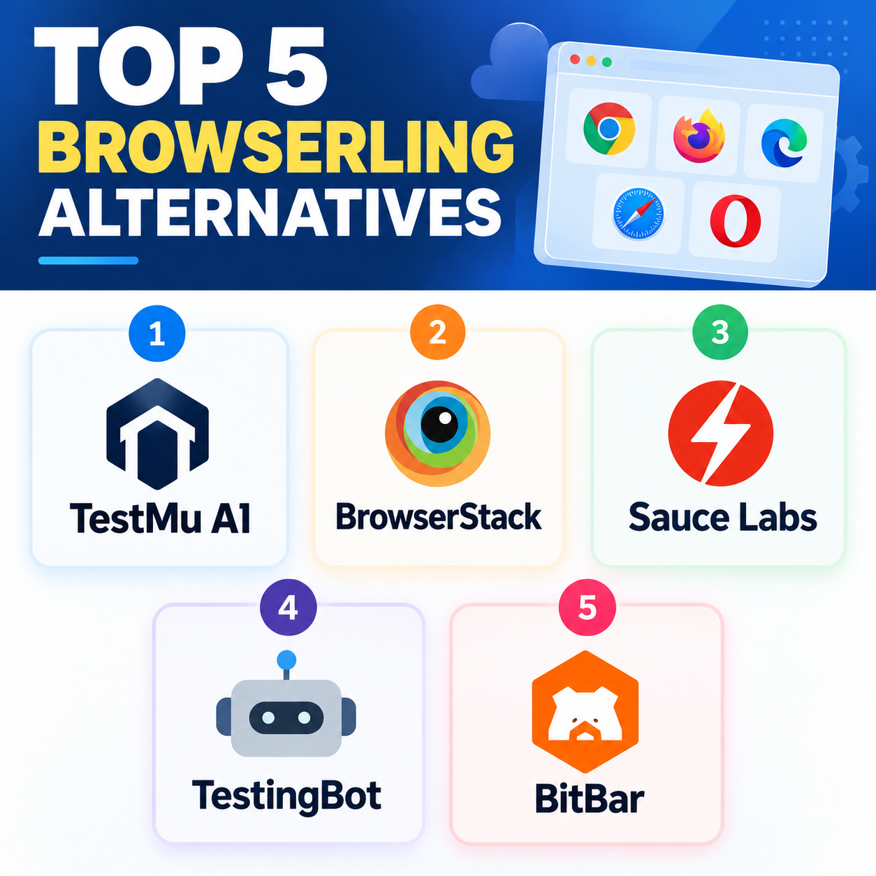 browserling for cross-browser testing