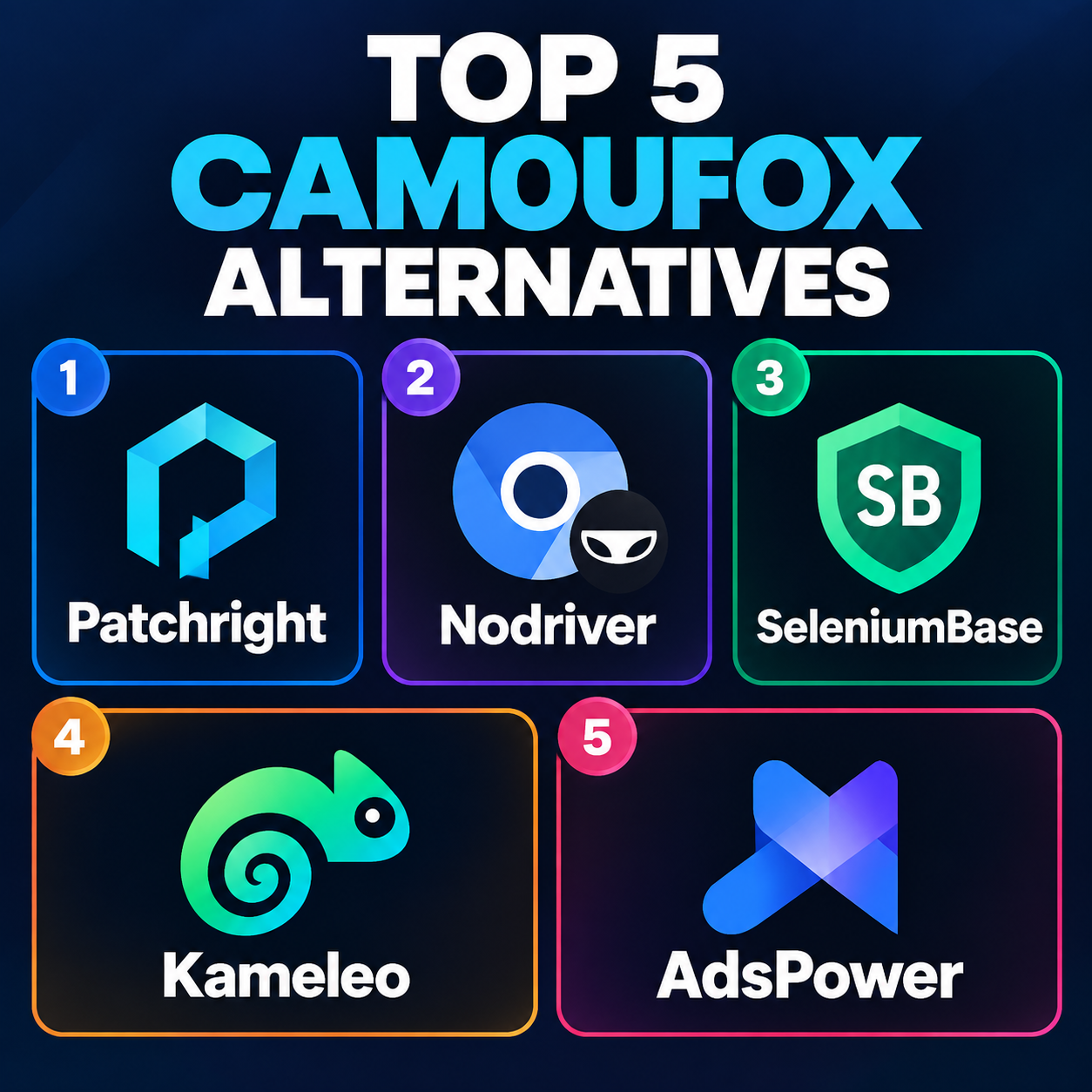 best Camoufox-Alternatives
