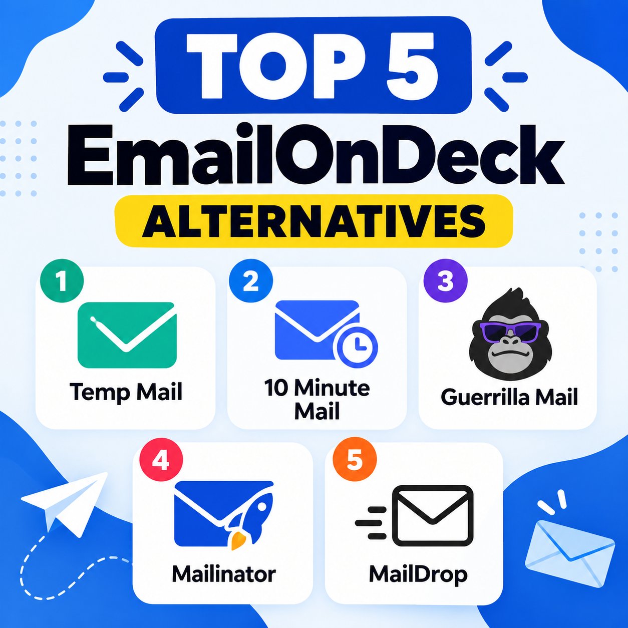 top 5 websites like emailondeck