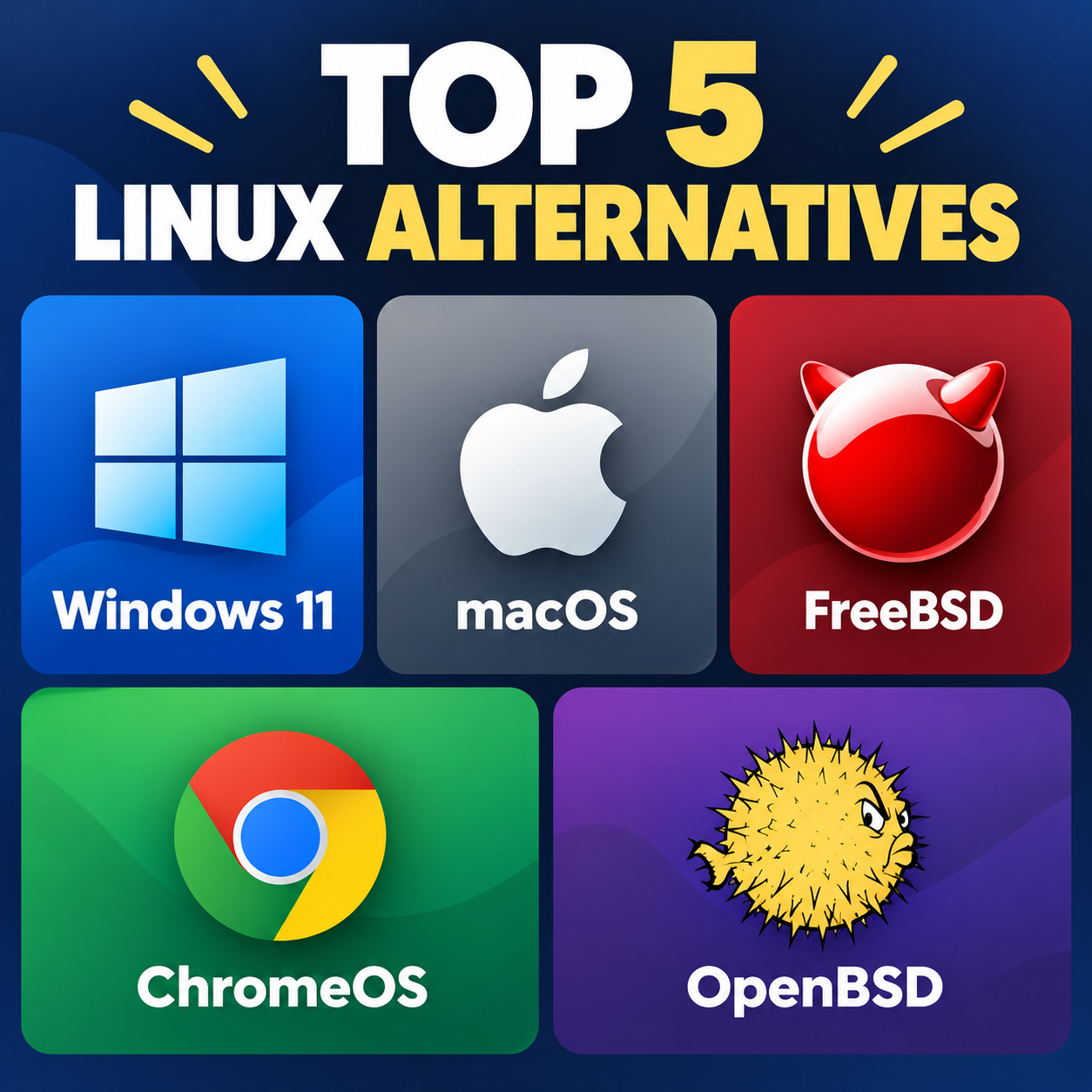 best linux alternatives