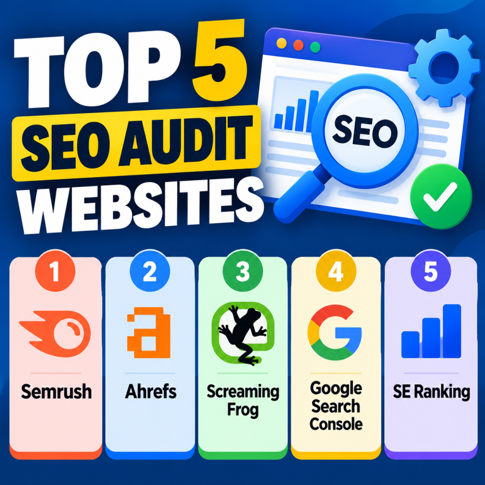 Best SEO audit sites