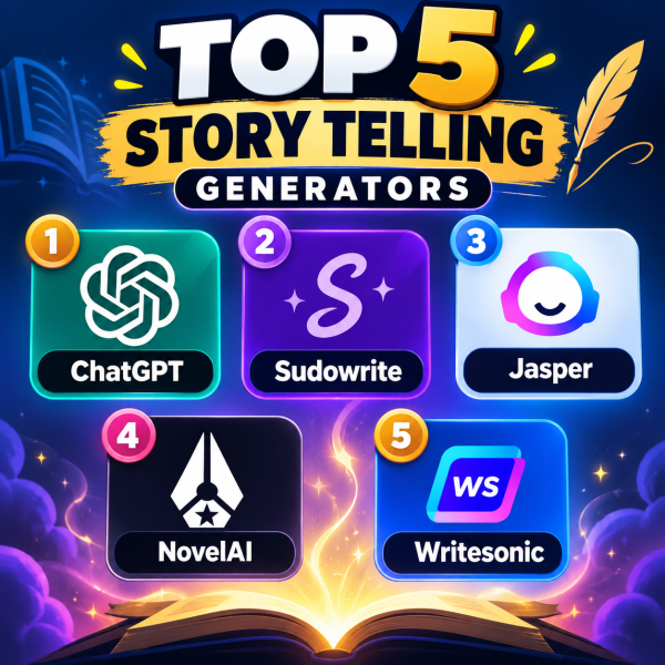 best AI generators for creating stories