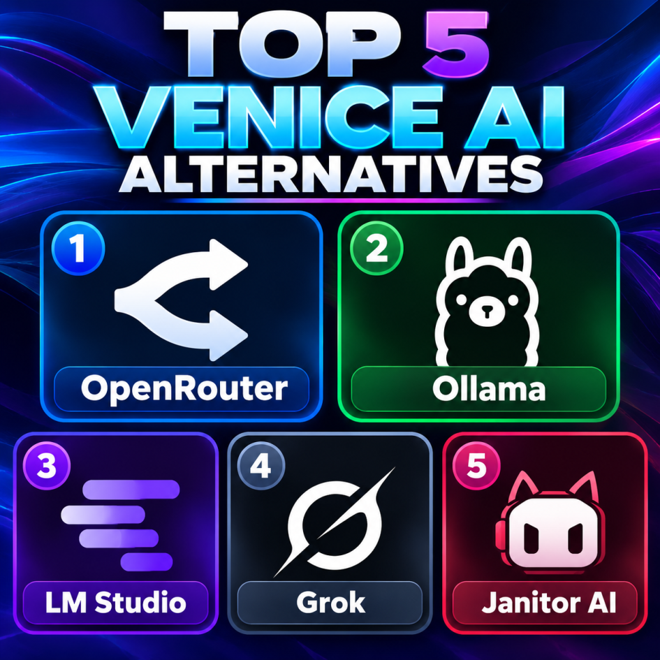 best venice AI alternatives