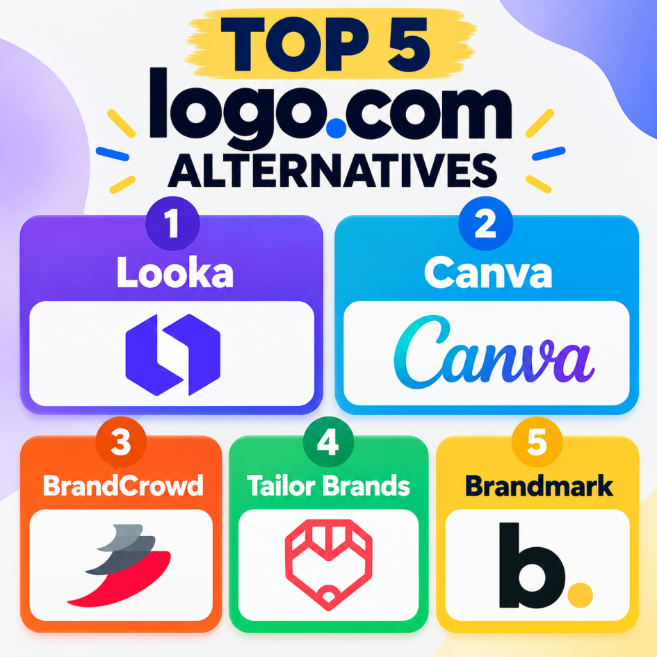best logo.com alternatives for creating a logo
