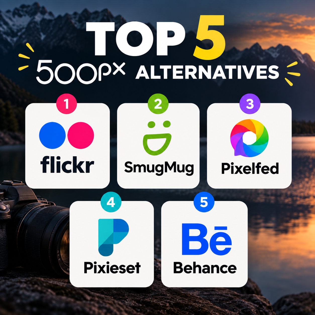 websites like 500px