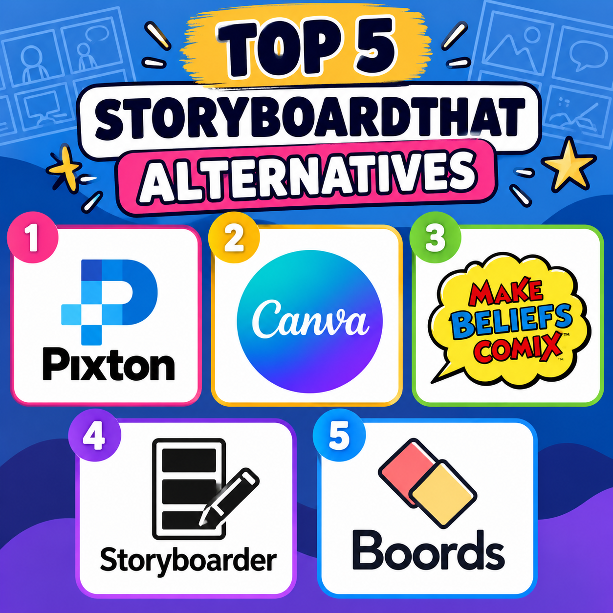 sites like storyboard that